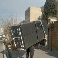 اساس کشی وحمل بار وتخلیه بار وجهیزیه عروس