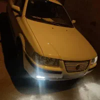 سمند مدل۹۶ ال ایکس|خودرو سواری و وانت|جلفا, |دیوار