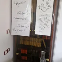 دو عدد کتابخانه جنس چوب خیلی فوری|کتابخانه، شلف، قفسه‌های دیواری|شیرگاه, |دیوار