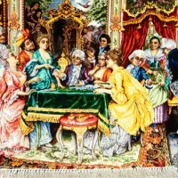 نقشه نمونه نخ