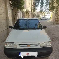 پراید بدون رنگ