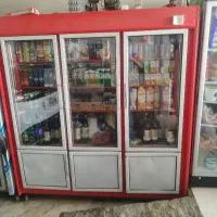 یخچال ایستاده ۶ در مدل فروشگاهی