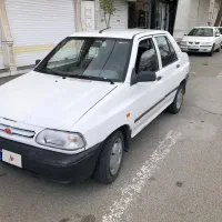 پراید مدل ۹۶ دوگانه دستی دوتیکه رنگ