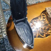 اتو ذغالی قدیمی فلزی سنگین
