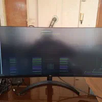مانیتور ۳۴ اینچ پنل شکسته