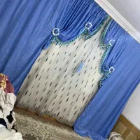 پرده های ارزان شیک فقط2تمن تا۳تمن مناسب همه جیب|پرده، رانر، رومیزی|یاسوج, |دیوار