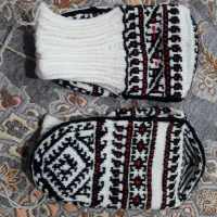 فروش جوراب کاموایی مردانه و یک جفت بن یا پشم|لباس|سقز, |دیوار