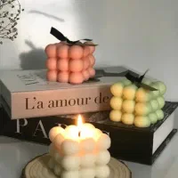 انواع شمع دستساز و دکور|صنایع دستی و سایر لوازم تزئینی|رشت, سلیمانداراب|دیوار