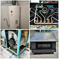 تعمیرات.بخاری آبگرمکن گازهای آشپزخانه|خدمات پیشه و مهارت|شیروان (خراسان), |دیوار