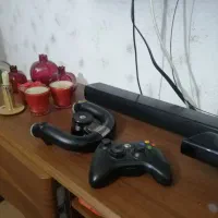 ایکس باکس 360 با کینکت و سه دسته اصلی|کنسول، بازی ویدئویی و آنلاین|شیراز, تحویلی|دیوار