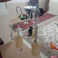 لوستر|لوستر و چراغ آویز|پاکدشت, پاکدشت (مامازند)|دیوار