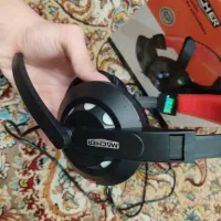 هدفون گیمینگ مچر mr 73 اصل نو|قطعات و لوازم جانبی رایانه|همدان, |دیوار