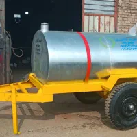 تانکر چرخدار گالوانیزه  ساخت