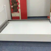 تخت خواب یک و نیم نفره عرض 120 سانت|تخت و سرویس خواب|بندر امام خمینی, |دیوار