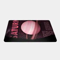 پد موس طرح سیاره زحل صورتی|قطعات و لوازم جانبی رایانه|رشت, گلسار|دیوار