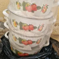 ظروف لمونژ و لرد شید قدیمی