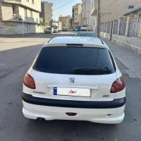 206تیپ5|خودرو سواری و وانت|قزوین, |دیوار