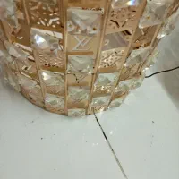 1عددلوستر فانتزی با نگین کریستال|لوستر و چراغ آویز|سبزوار, امیر کبیر|دیوار