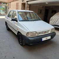 پراید مدل 96 بی رنگ