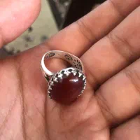انگشتر نقره