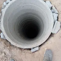 چاه کنی چاه آب و فاضلاب