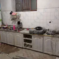 ابگرمکن کابینت یخچال گاز و شیر الات