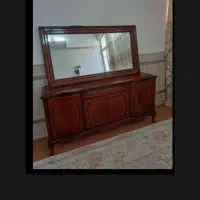 کنسول جنس چوب|بوفه، ویترین، کنسول|قم, شهرک فاطمیه|دیوار