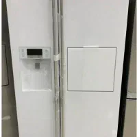 یخچال ساید بای ساید AEG سفید آک