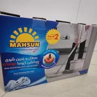 سطل و زمین شوی تی چرخشی مدل مهسان نو اکبند