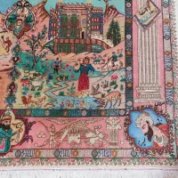 فرش ۸۰ ساله تبریز مدل ۴فصل|فرش|تهران, بازار|دیوار