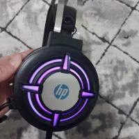 هدفون گیمینگ مدل RGB / HP / H120G|کنسول، بازی ویدئویی و آنلاین|شازند, |دیوار