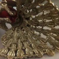 طاووس|مجسمه، تندیس، ماکت|مشهد, شهید آوینی|دیوار