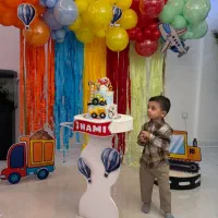 دیزاین بادکنک آرایی و گل آرایی مراسمات
