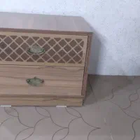 سرویس تخت دونفره جنس ام دی اف نو