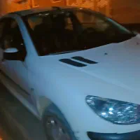 خودرو ۲۰۶ مدل ۹۰