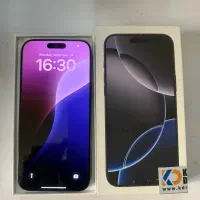 ایفون ۱۶ پرومکس 256 مشکی