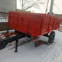 تریلی تراکتور  کشاورز دوچرخ