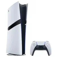 PS5 Pro  در حد نو (با دو دسته)