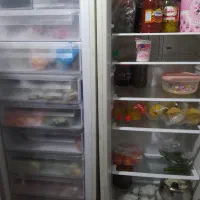 یخچال فریزر دوقلو دحد نوع مارک الکتر استیل قیمت