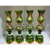 چراغ لاله عباسی شمعدان مذهبی اسما متبرکه