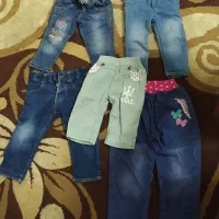 شلوار لی کودک 5عدرحدنو