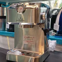 اسپرسوساز Royal King 1529 حرفهای برای خونه|سماور، چایساز، قهوهساز|مشهد, رضاشهر|دیوار