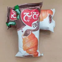 کروسان پچ پچ و کیک معینی پور