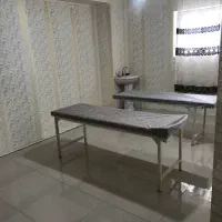 صندلی انتظار تخت ماساژ و تخت معاینه و پارتیشن|آرایشگاه و سالن‌های زیبایی|کرمانشاه, |دیوار