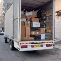 جابجایی اسباب منزل باماشین مسقف و روباز