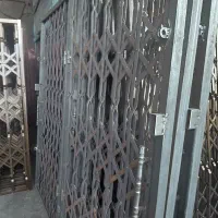 حفاظ آکاردئونی یا درب آکاردئونی سه گل و تمام گل|مصالح و تجهیزات ساختمان|تهران, شهران جنوبی|دیوار