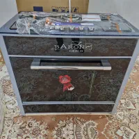 اجاق گاز ۵ شعله طرح فر