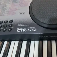 ارگ کاسیو ctk551 تاچدار ۵ اکتاو در حد|پیانو، کیبورد، آکاردئون|تهران, هفت چنار|دیوار