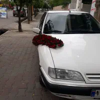 تزئینات ماشین عروس و جایگاه عروس و داماد|خدمات پذیرایی، مراسم|گرگان, |دیوار