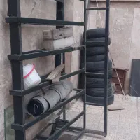 خرک حمل شیشه مناسب وانت مزدا و نیسان